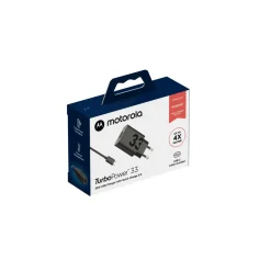 Motorola TurboPower USBA Snellader Compatibel Met QC Overbelastingsbeveiliging
