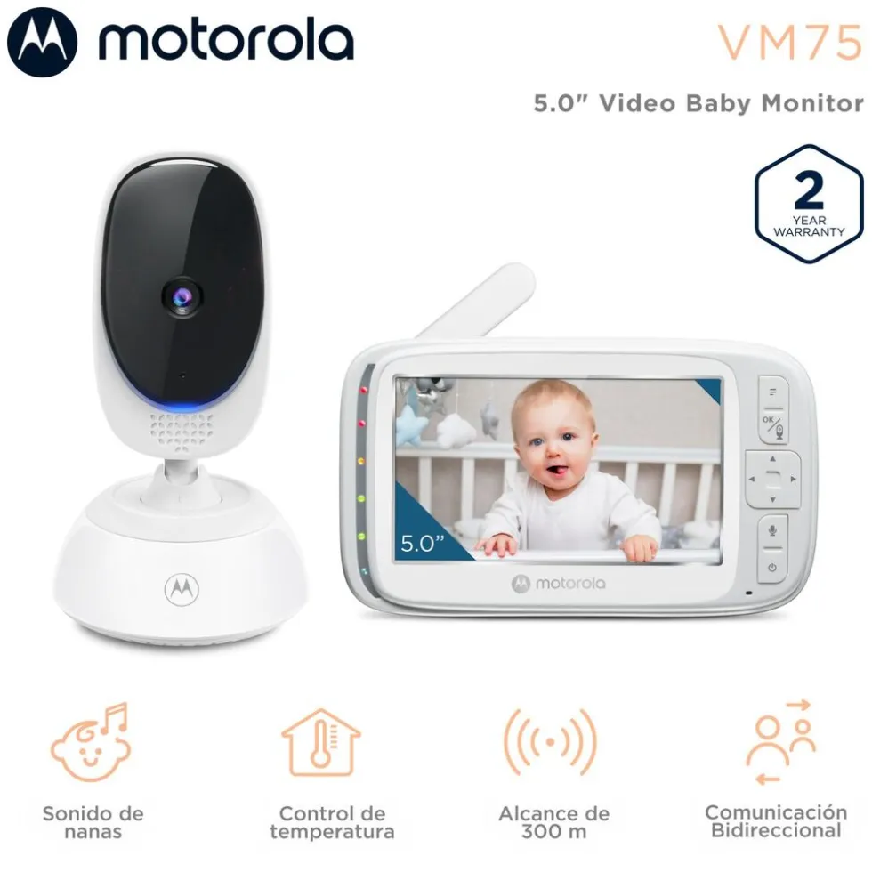 Motorola VM75 Baby Camera Monitor