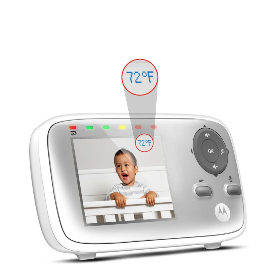 Motorola VM483 Baby Monitor Met Camera