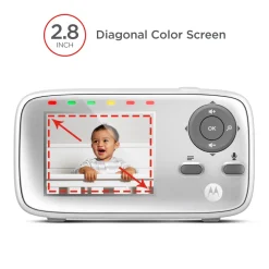 Motorola VM483 Baby Monitor Met Camera