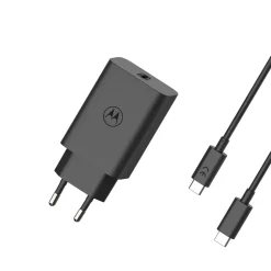 Motorola Wandlader Met Snellaadtechnologie Voor Veilige Oplading Van Apparaten