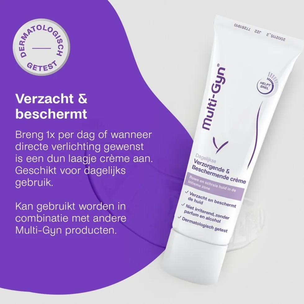 Multi-Gyn Verzorgende en Beschermende Crème