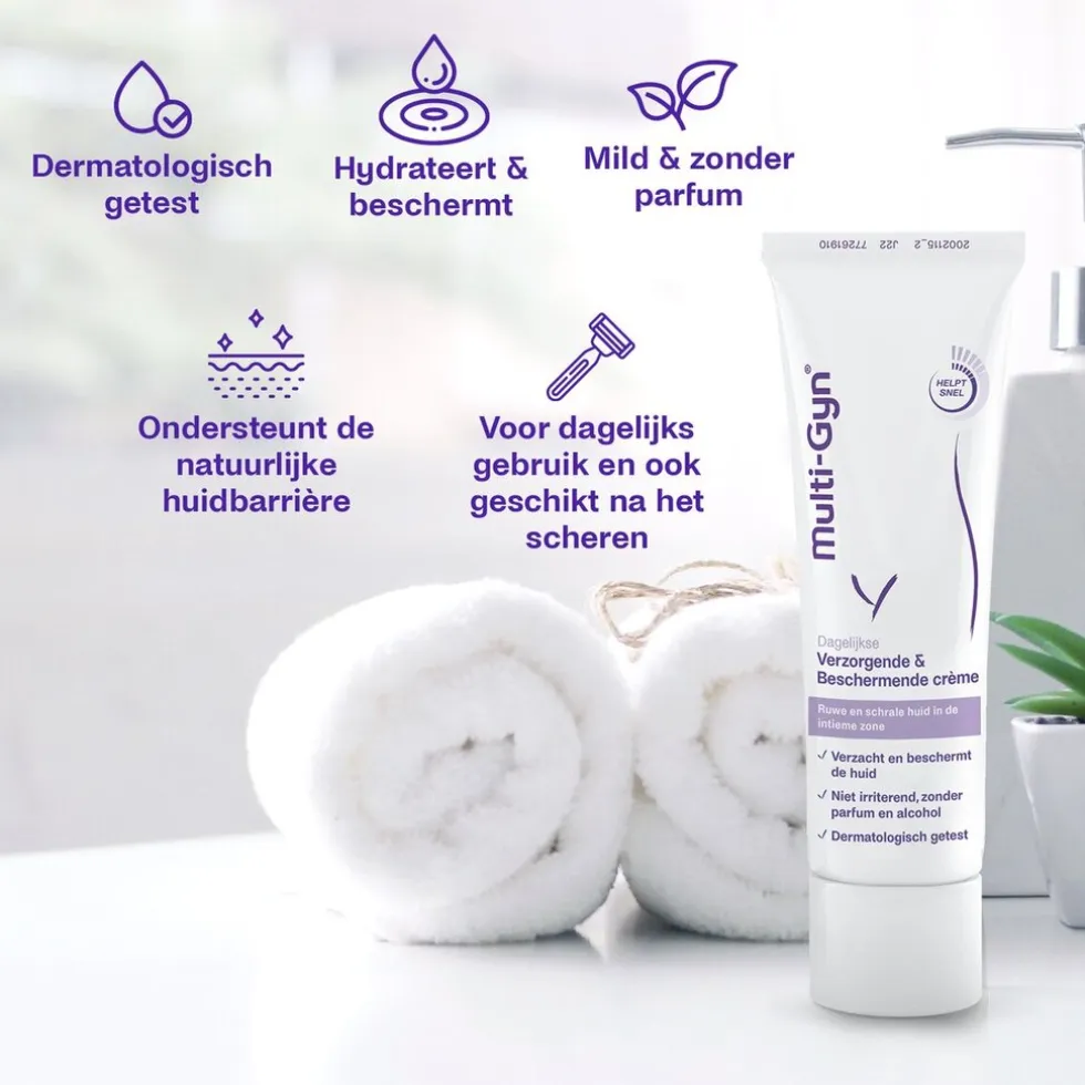 Multi-Gyn Verzorgende en Beschermende Crème