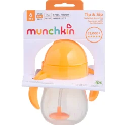 Munchkin Tip & Sip 6+M Rietjesbeker
