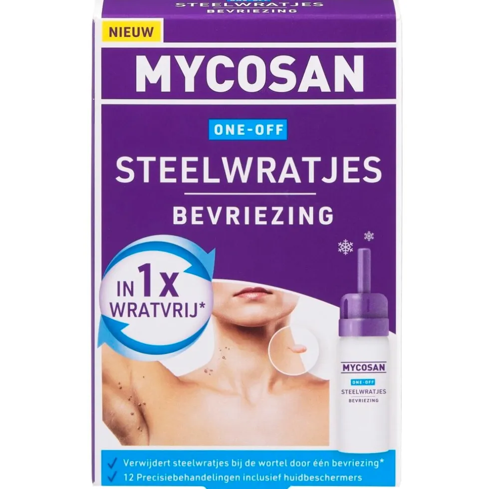 Mycosan Steelwrattenbevriezing