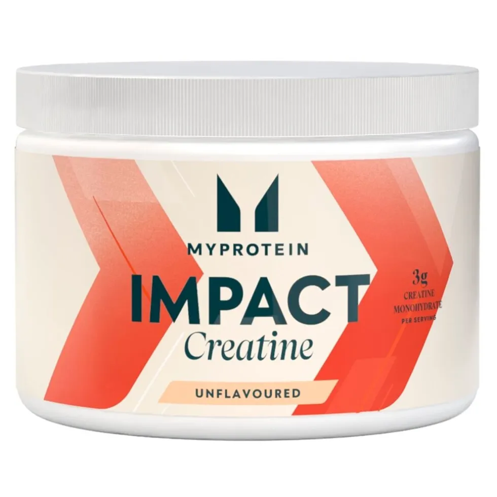 Myprotein Impact Unflavoured Creatine Monohydraat