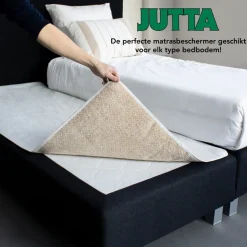 NachtrustOnline - Jutta Matrasonderlegger - 80x210cm