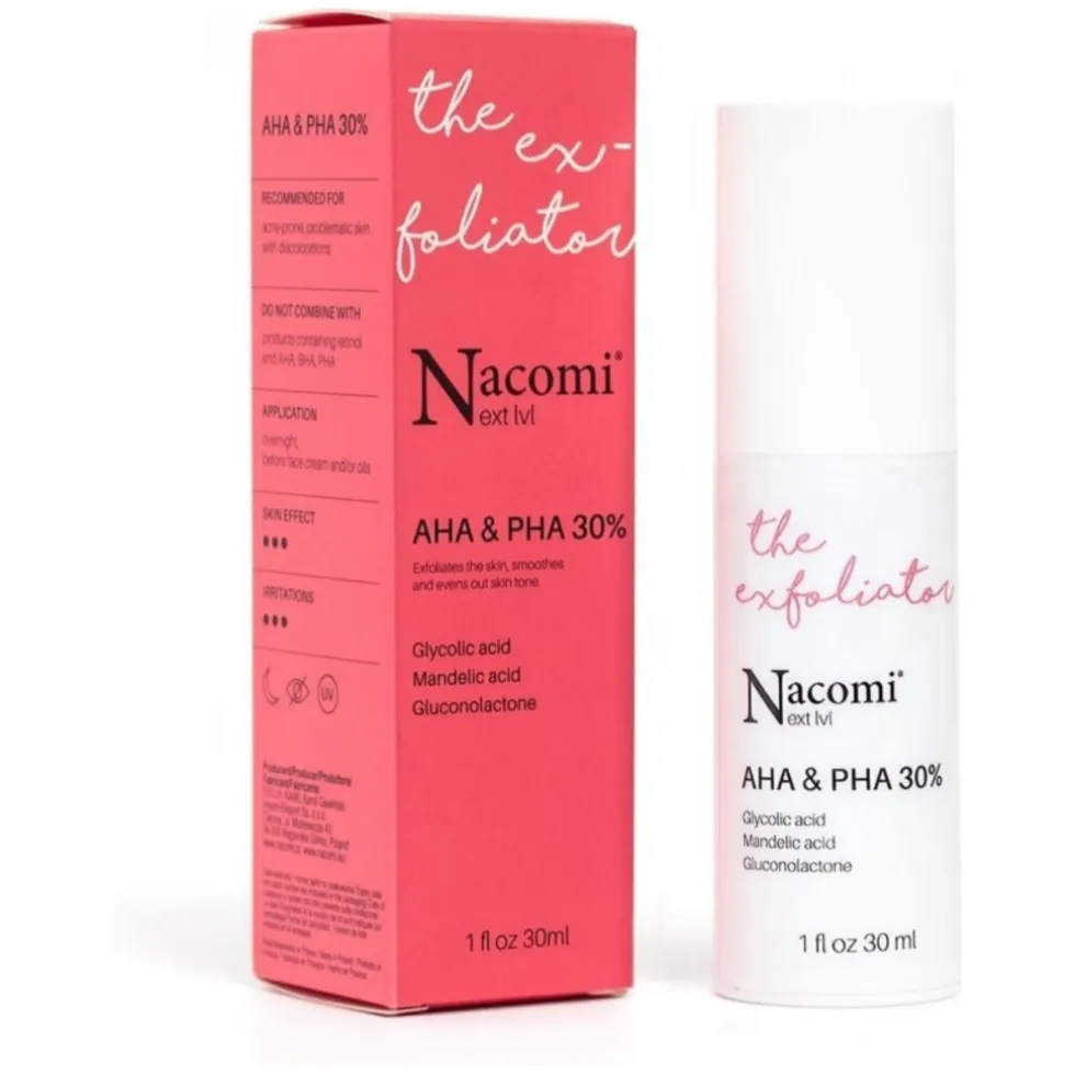 Nacomi NXT AHA PHA Zuurpeeling 30%