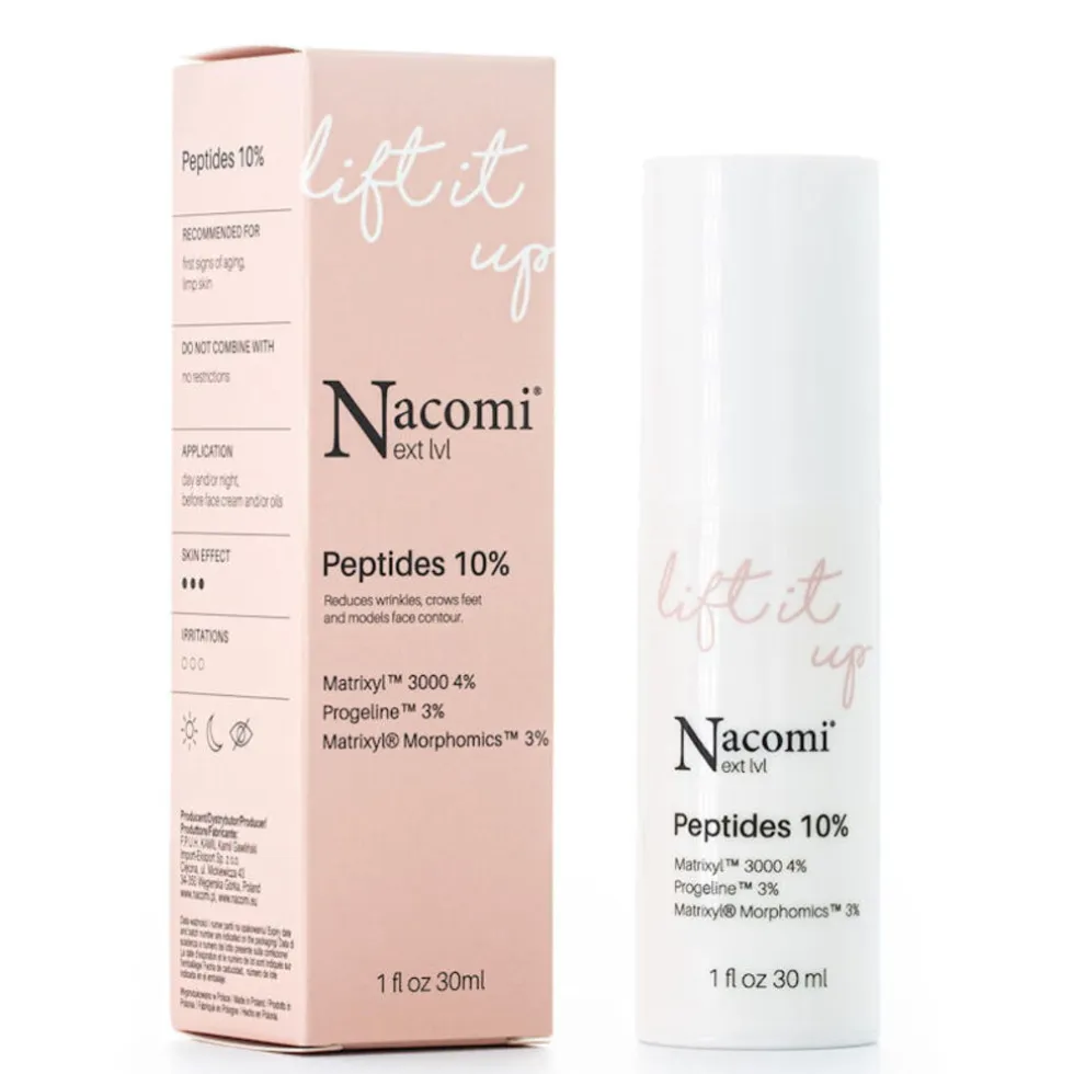 Nacomi NXT Lift It Up Peptides Serum 10%