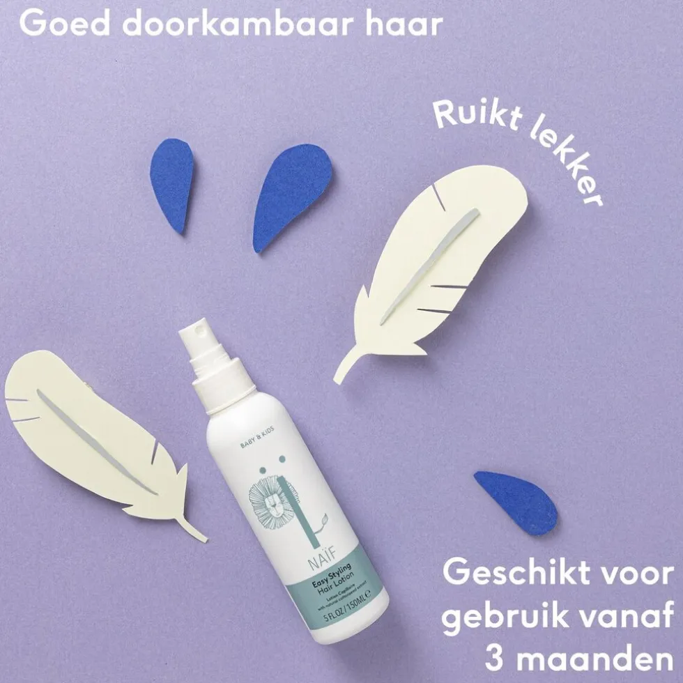 Naïf Baby & Kids Anti Klit Hair Lotion