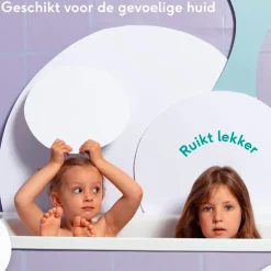 Naïf Baby & Kids Bath Foam