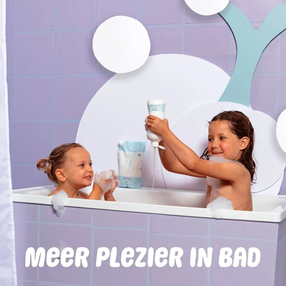 Naïf Baby & Kids Bath Foam