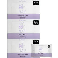 Naïf Baby & Kids Lotion babydoekjes