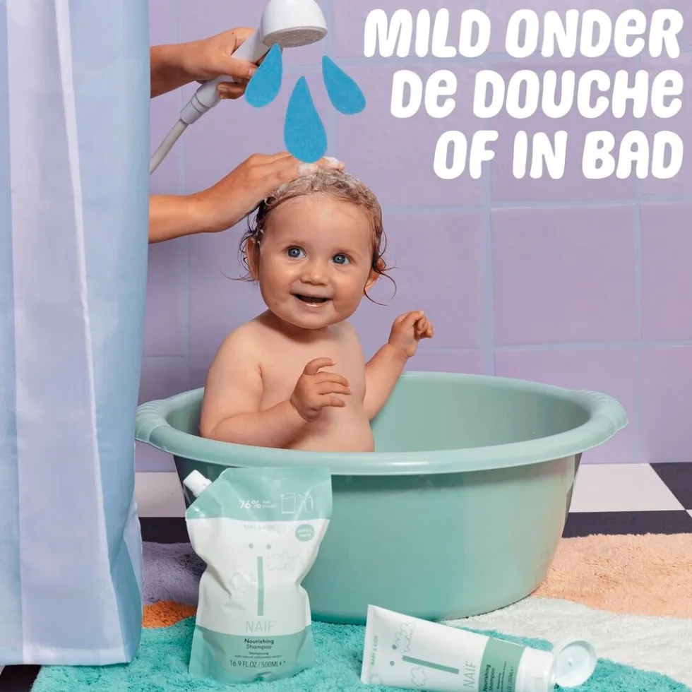 Naïf Baby & Kids Nourishing Shampoo Navulling