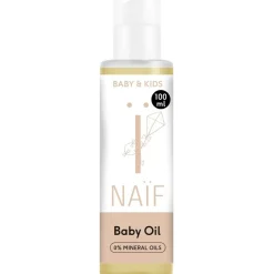 Naïf Baby & Kids Verzachtende Babyolie