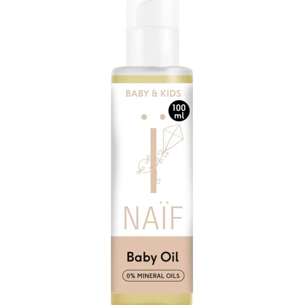 Naïf Baby & Kids Verzachtende Babyolie