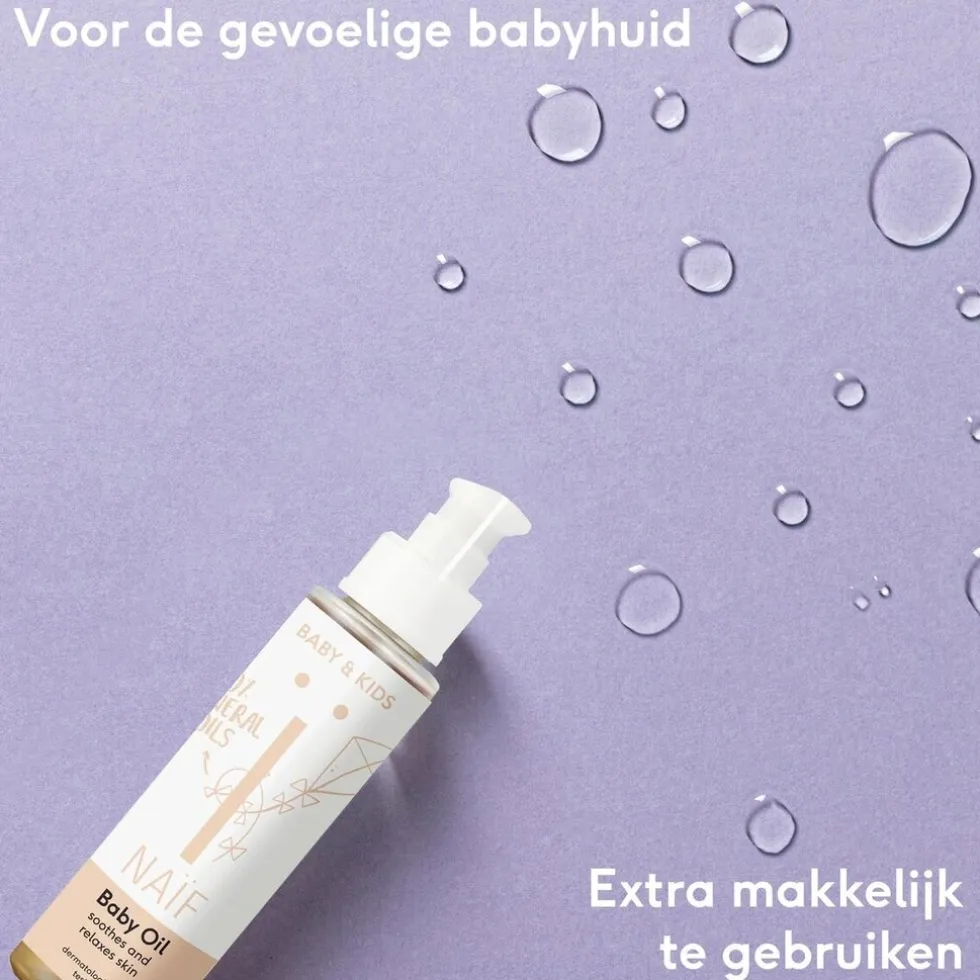 Naïf Baby & Kids Verzachtende Babyolie