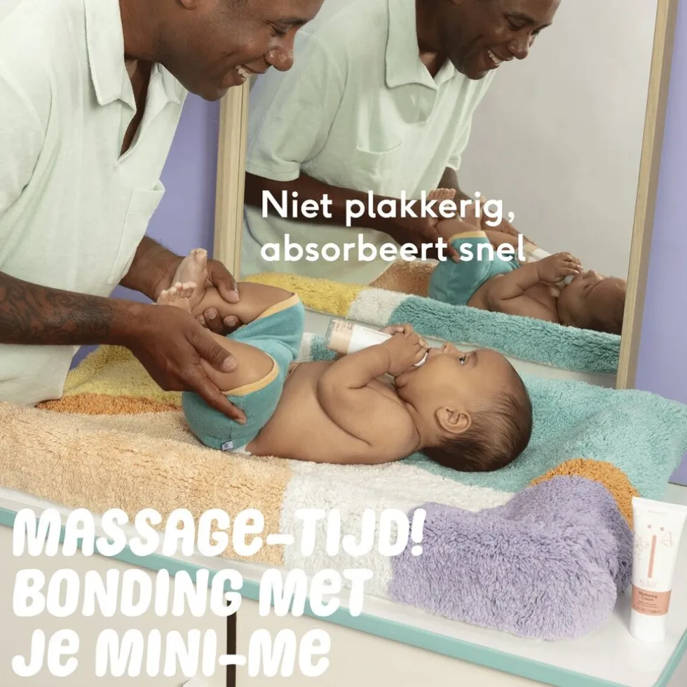 Naïf Baby & Kids Verzachtende Babyolie