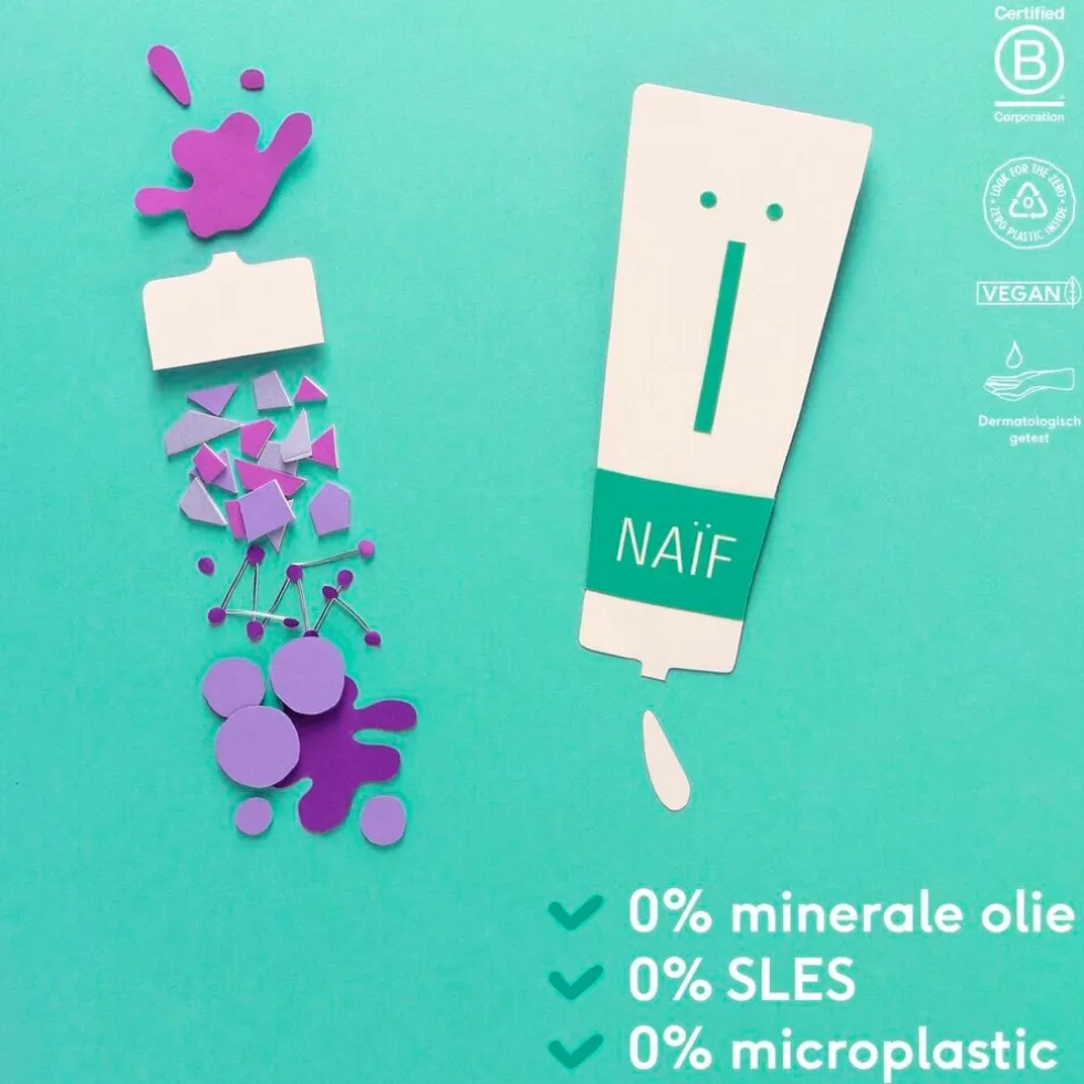 Naïf Baby & Kids Verzachtende Bodylotion