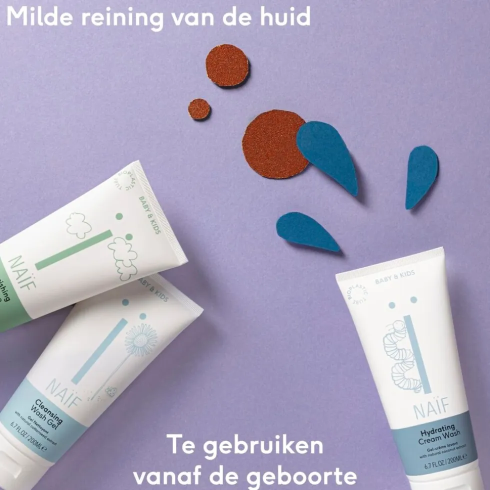 Naïf Baby & Kids Wash Gel