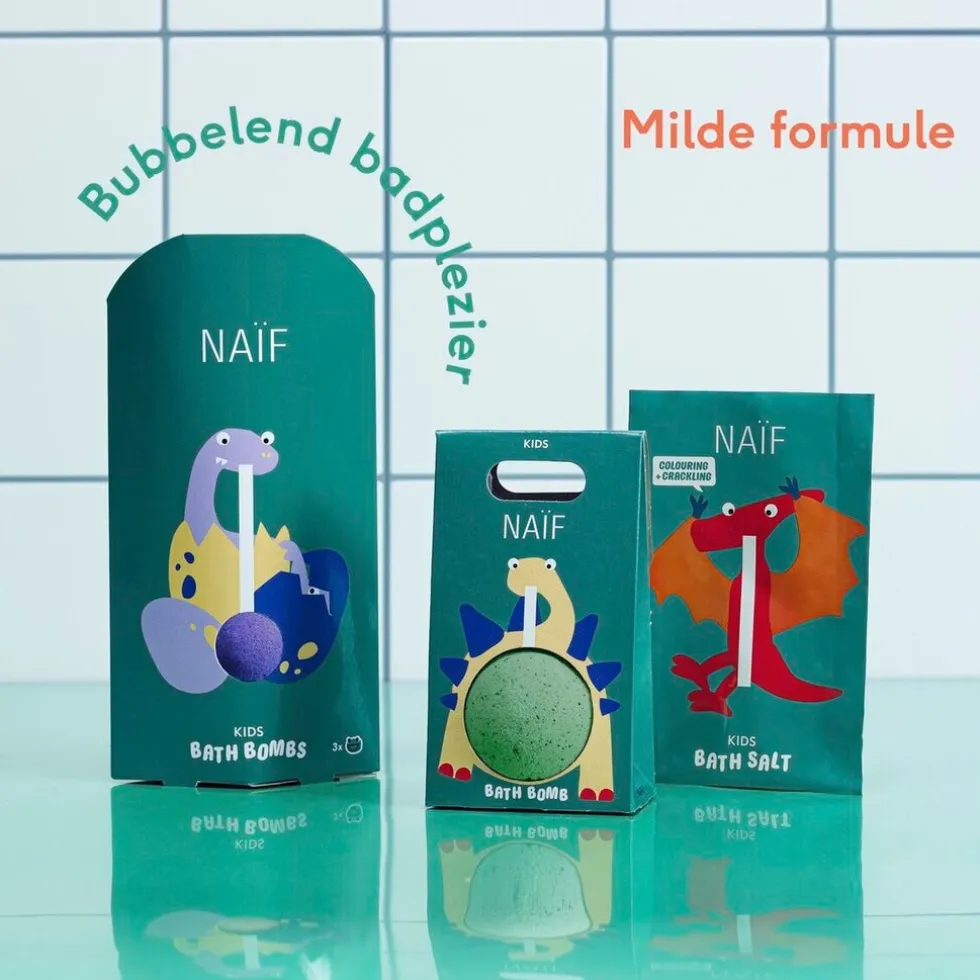 Naïf Kids Bath Bombs