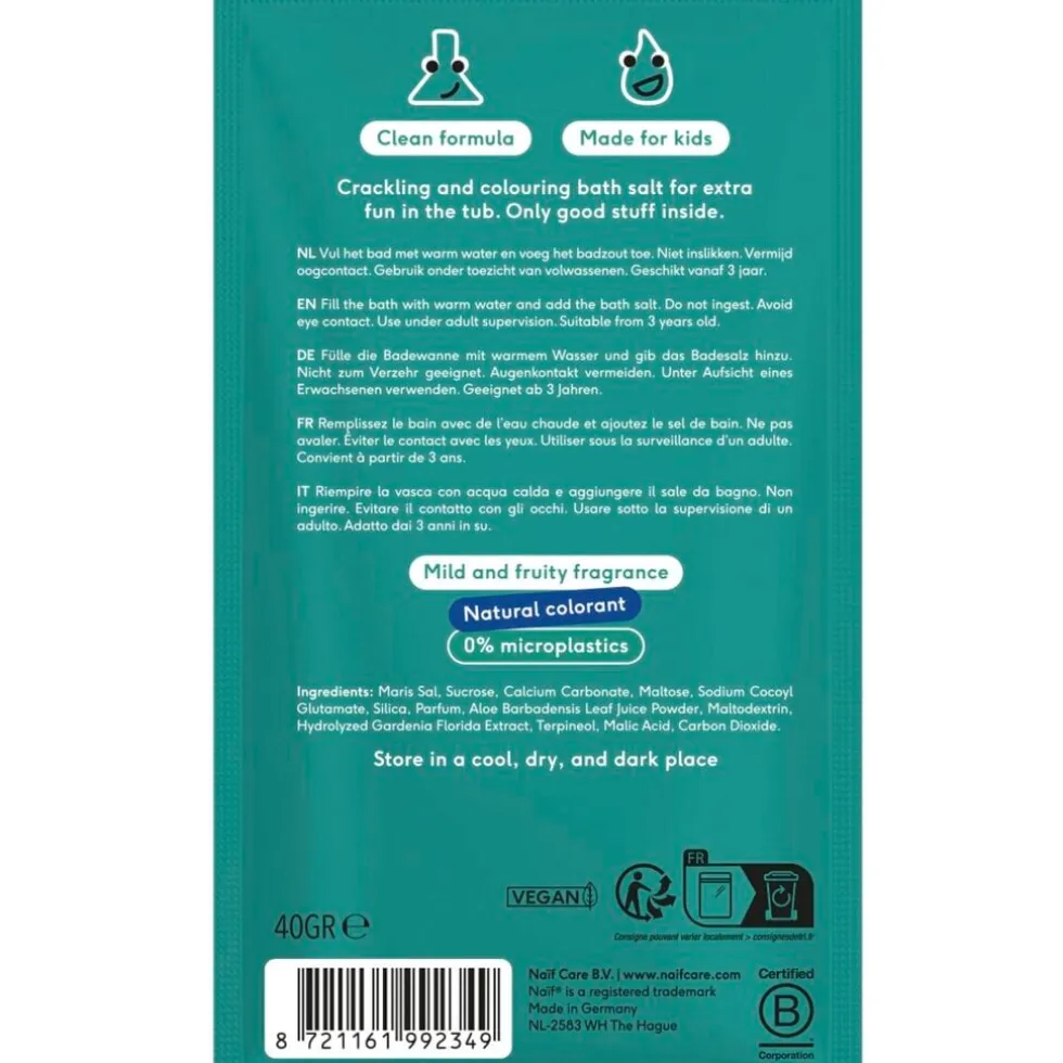 Naïf Kids Bath Salt