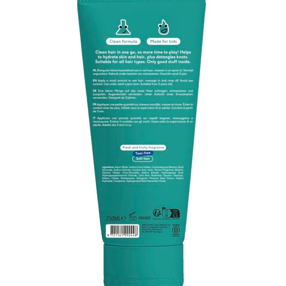 Naïf Kids Shampoo & Conditioner
