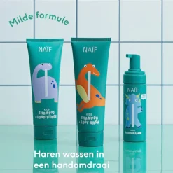 Naïf Kids Shampoo & Conditioner