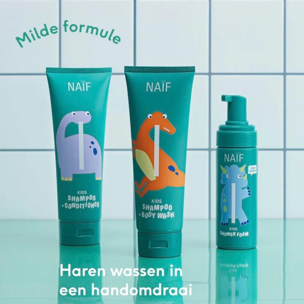 Naïf Kids Shampoo & Conditioner