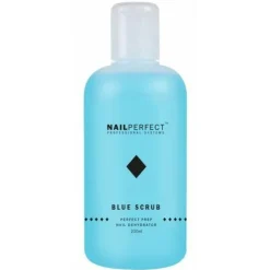 NailPerfect Blue Scrub