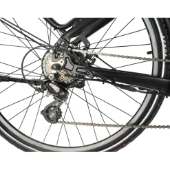 Nassau Paradise elektrische fiets met geintegreerde accu