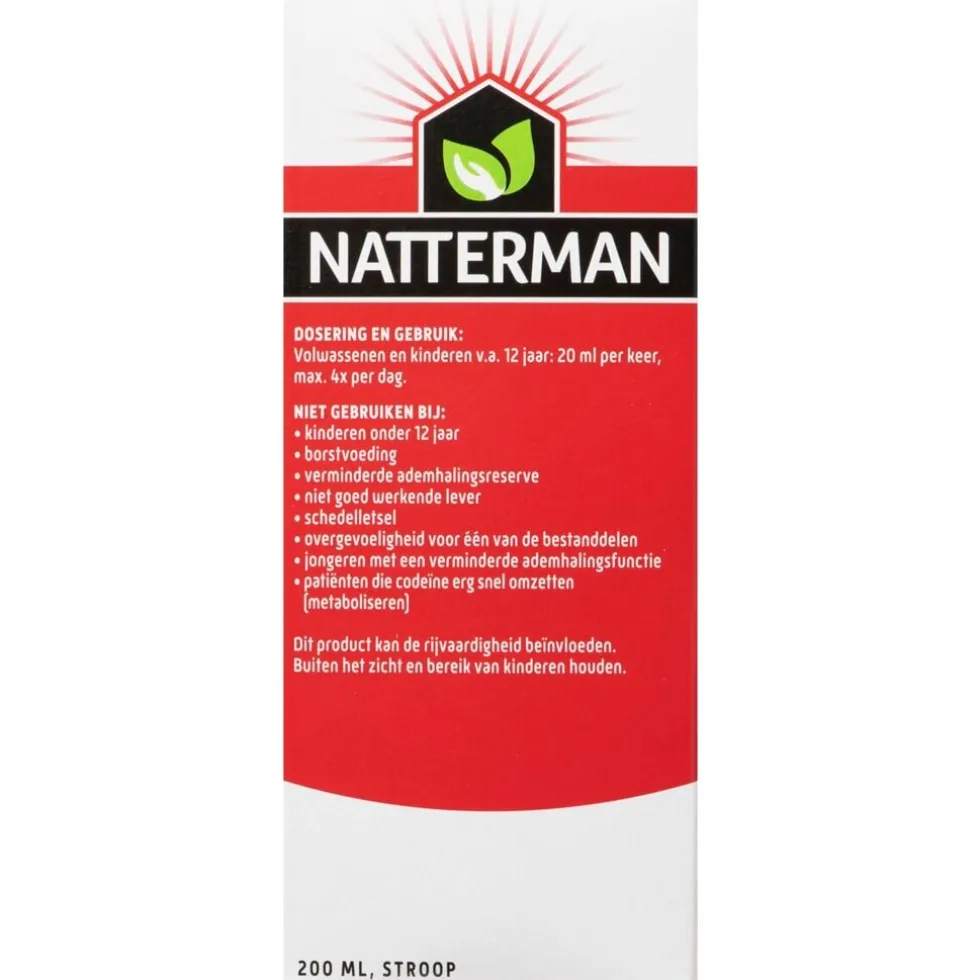 Natterman Bronchicum Extra Sterk Hoestsiroop