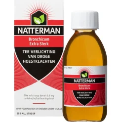 Natterman Bronchicum Extra Sterk Hoestsiroop