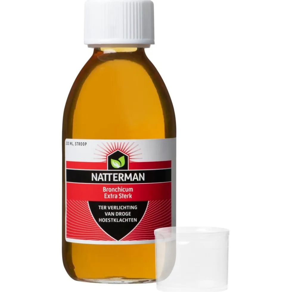 Natterman Bronchicum Extra Sterk Hoestsiroop