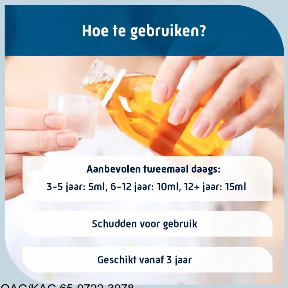 Natterman Direct Voor Alle Hoest Suikervrije Siroop