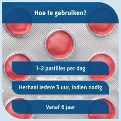 Natterman Hoest en Keel Pastilles