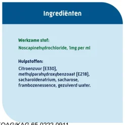 Natterman Noscasan Hoestsiroop