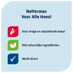 Natterman Voor Alle Hoest Hoestdrank