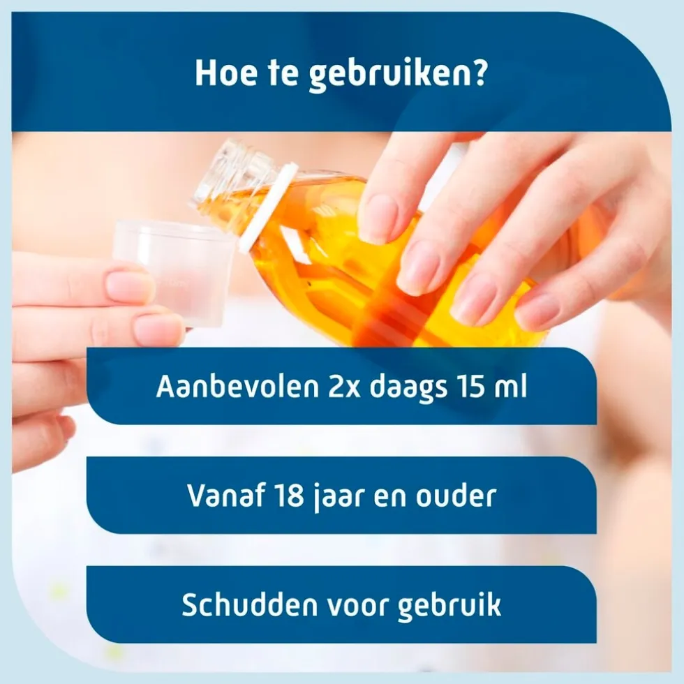Natterman Voor Alle Hoest Hoestdrank