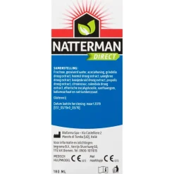 Natterman Voor Alle Hoest Hoestdrank