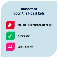 Natterman Voor Alle Hoest Kindersiroop