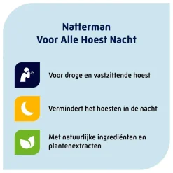 Natterman Voor Alle Hoest Nacht Adult
