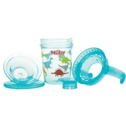Nûby 6+M 360° Wonder Cup met Handvatten