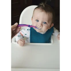 Nûby 6+M Voedingslepeltjes met Lange Handgreep