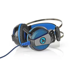 Nedis GHST500BK 7.1 over ear gaming headset