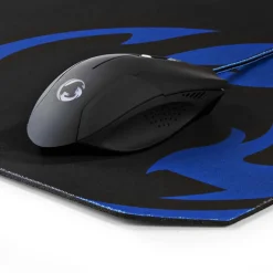 Nedis GMMP100BK gaming muis en muismat set