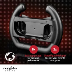 Nedis GNSWKIT110BK Nintento gaming starterskit