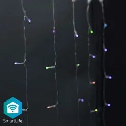 Nedis WIFILXC01C180 Smart Wifi LED gordijn