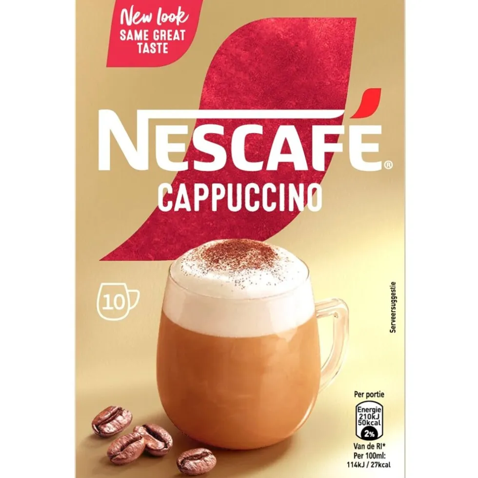 Nescafé Cappuccino Oploskoffie