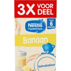 Nestlé Baby 6+M Banaan Pyjamapapje